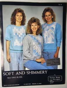 Top oversize modello di Judy Bishop #TA-11 taglie S-XXL VINTAGE '95 inutilizzato-F2 - Foto 1 di 6