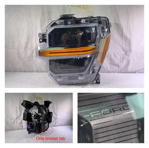 2024-2025 Ford F150 F-150 XLT XL STX LED Headlight Left LH Driver Side OEM - Picture 1 of 24