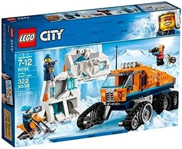 LEGO City Arctic Exploration Powerful Truck 60194 Block Toy Car - Image 1 of 4