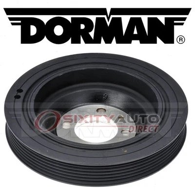 Dorman Engine Harmonic Balancer for 2004-2012 Mitsubishi Galant 2.4L L4 xk Foto 1 de 4