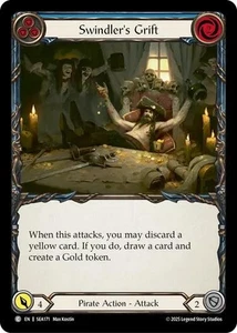 Swindler's Grift (Blue) - SEA171 / English / Near Mint FAB - Picture 1 of 1
