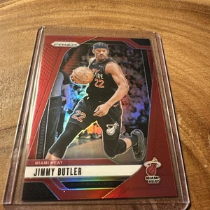 2024-25 Panini Prizm - Jimmy Butler #164 Red Prizm 92/299 - Picture 1 of 3