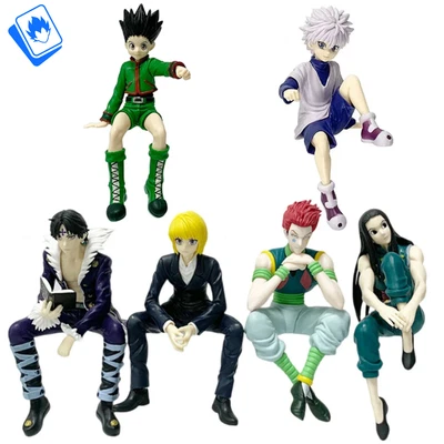 Action Figure Hunter x Hunter All Characters 20cm STATUA DA COLLEZIONE Anime - Immagine 1 di 4