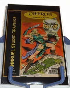 Chiron Sorceress of Loutrell Issue #1 Annruel 1995 Comic Book Bagged Boarded NEW - Picture 1 of 2
