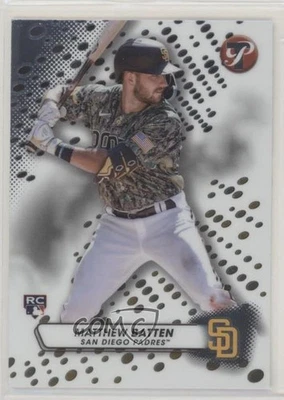 2023 Topps Pristine Matthew Batten #225 Rookie RC - Image 1 of 2