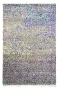 Morgenland Designer Teppich - 246 x 177 cm - Mehrfarbig - Bild 1 von 6