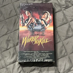 Wired to Kill (VHS, 1987) Sci-fi Dystopia - Imagen 1 de 3
