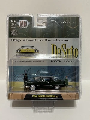 M2 Machines 1:64 R16 1957 DeSoto Fireflite - Image 1 of 3