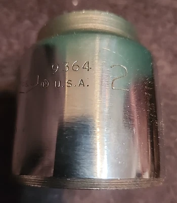 P&C USA 2" Socket 3/4" Drive 12pt. - Image 1 of 4