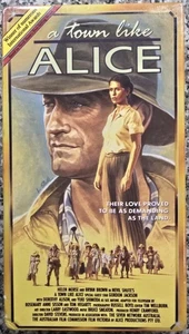 Eine Stadt wie Alice (vhs) Helen Morse, Bryan Brown. NEU. Selten. WWII. 301 Min. - Bild 1 von 2