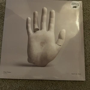 Chet Faker Built On Glass Vinyl New And Sealed - Picture 1 of 2