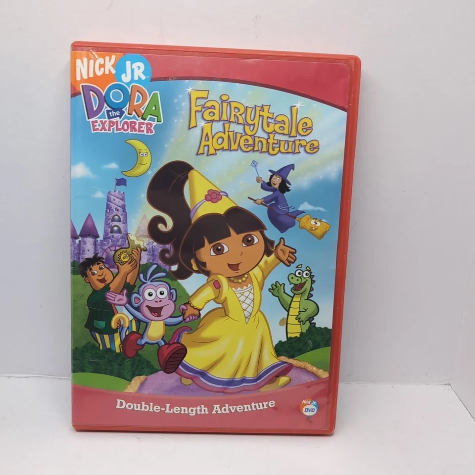 Dora the Explorer - Doras Fairytale Adventure (DVD, 2004, Checkpoint) - Image 1 of 1