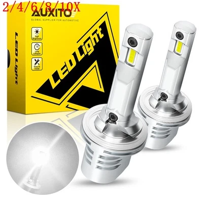 AUXITO 880 890 892 LED Fog Light Bulb Cold White 6500K High Power Lamps 2/4/6x - Image 1 of 4