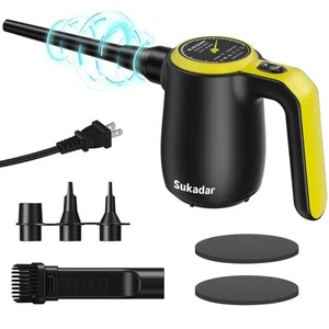 Compressed Air Duster for Electronics, Canned Air Electric for PC, Laptop, Co... - Picture 1 of 6