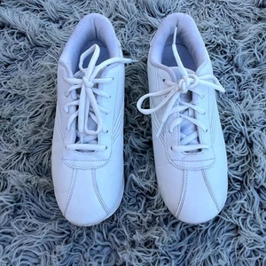 Fierce Feats Flare 2.0 Cheer Shoes Cheerleading Tennis Shoe White Womens 9 - Picture 1 of 11