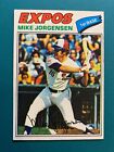 1977 Topps Baseball Card # 368 Mike Jorgensen - EXMT