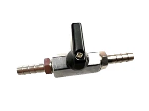 Air Tap Manifold 3/8 inch 2 Way Valve to fit Air line Pond Hose 8mm to 12mm - Picture 1 of 3