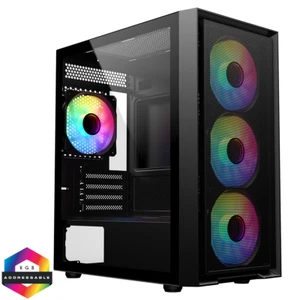 FCS Gaming PC Core i7 i5 i3 2TB+480GB SSD 16GB RAM NVIDIA GTX 1050 Ti Windows10 - Picture 1 of 6