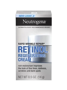 neutrogena rapid wrinkle Regenerating Cream 0.5 oz. - Foto 1 di 4