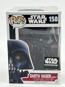 Funko Pop Star Wars #158 Darth Vader Bespin Smugglers Bounty Exclusive Vaults - Bild 1 von 6