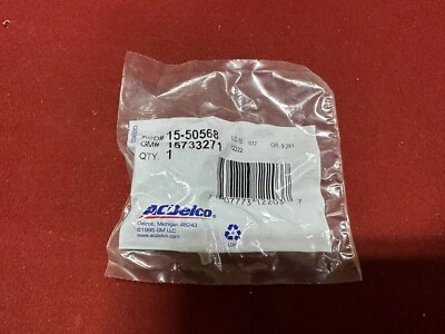 NOS NEW 1985-2012 CHEVY BUICK OLDS CADILLAC HAVC CHECK VALVE 15733271 15-50568 - Image 1 of 2