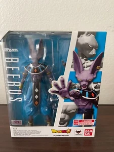 Figura Auténtica S.H.Figuarts Dragon Ball Super Beerus *Original* - Imagen 1 de 4