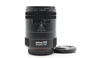 Pentax DFA 100mm f2.8 SMC WR Macro Lens #674 - Picture 1 of 8