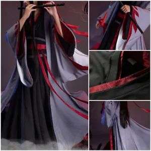 The Untamed Mo Dao Zu Shi Wei Wuxian Yiling Patriarch Cosplay Costume Full Set - Picture 1 of 13