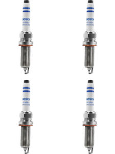 4 x Bosch Spark Plugs Double Iridium FR8DII33X fits Subaru Forester 2.0 SG AWD