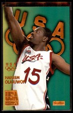 1996-97 Skybox USA Bronze Hakeem Olajuwon #B6