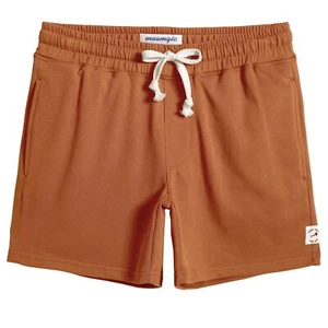Men's 5.5" Gym Shorts Elastic Waist Jogger Workout Casual Pajama Shorts - Picture 1 of 7