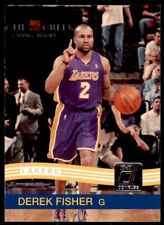 2010-11 Donruss Derek Fisher A Basketball Cards #204