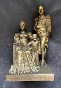 RARE bronze famille NAPOLEON BONAPARTE -19 ème signé BEAUDEQUIN Exemplair UNIQUE - Picture 1 of 7