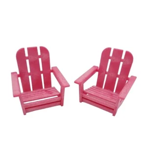 Li'l Woodzeez Furniture & Accessories - Outdoor Patio & Fireplace Set - Picture 1 of 7