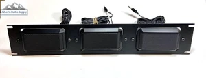 Montaje en rack de 19" - 3 paneles de altavoces 2RU 3,5 mm enchufes 10W 4OHM ENVÍO GRATUITO - Imagen 1 de 4