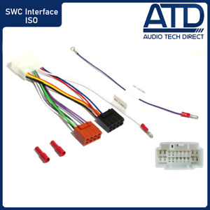 Steering Wheel Interface ISO For Honda With Key Cables SWC-20111HONSWC KEY1 KEY2
