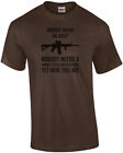Nobody needs an ar15? Nobody needs a whiny - pro gun t-shirt