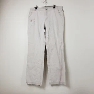 Pantaloni da trekking Columbia 14 donna vita alta outdoor casual cotone lavaggio leggero - Foto 1 di 12