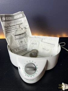 Black & Decker Flavor Scenter Steamer HS1776 Heat Base part and Manual Only - Picture 1 of 9