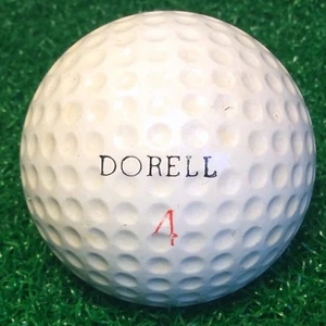 Vintage DORELL Golf Ball Made In KOREA #4 - Picture 1 of 1
