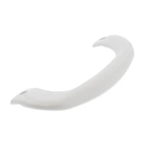 Genuine LEC Fridge Freezer Refrigerator White Door Handle L5526W, R5026W, U5026W - Picture 1 of 3