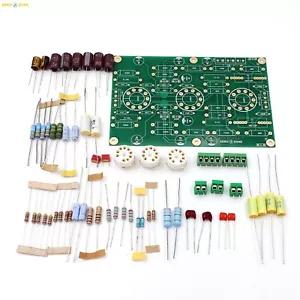 Placa amplificadora de fono / kit amplificador de tubo HiFi 12AX7 RIA MM RIAA - Imagen 1 de 6