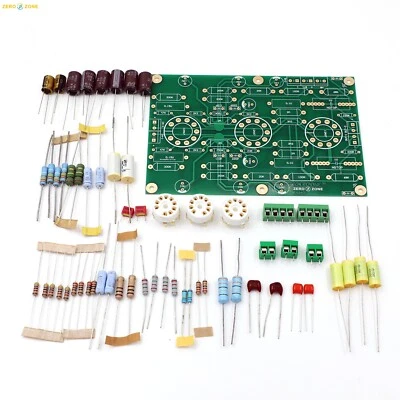 ZEROZONE HiFi 12AX7 Tube RIAA MM Phono Amplifier Board / Amplifier Kit Base On EAR834