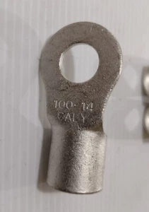 Elektrische Crimplasche 4/0. X 5/8" Bolzenloch - Bild 1 von 2