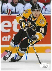 Nail Yakupov Signed Sarnia Sting 5x7 Photo Edmonton Oilers JSA COA - Picture 1 of 1