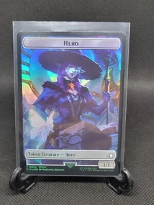 Hero (0006) | Treasure (0023) Double-Sided Token - Foil - MTG: Final Fantasy FIN - Picture 1 of 2