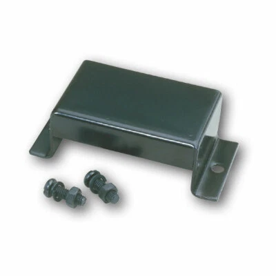 Ark Trailer 7 Pin Flat Trailer Plug Holder Bolt-on DrawBar inc Mounting Bolts - image 1 of 4