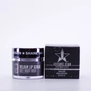 Jeffree Star Cosmetics Velour Lip Scrub Diet Root Beer Shane Dawson NEW IN BOX - Picture 1 of 8