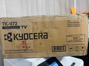 Kyocera TK-1172 Factory Black High Yield Toner Cartridge - Picture 1 of 1