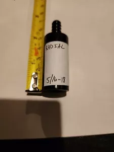 Radial shaft to 5/16x18 butt meucci Viking Qr adapter pool cue extension 1.75" - Picture 1 of 5